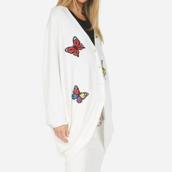 LAUREN MOSHI Butterfly Cardigan - Picture 4 of 9